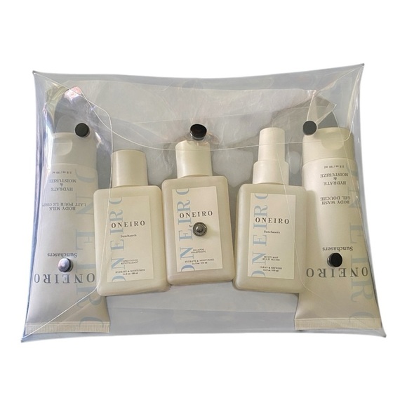 NWT-ONEIRO-SUNCHASERS-5 PIECE VEGAN HAIR & BODY CARE - Picture 1 of 6